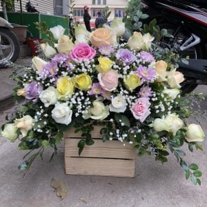 Hoa chúc mừng CM38