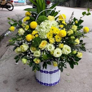 Hoa chúc mừng CM46