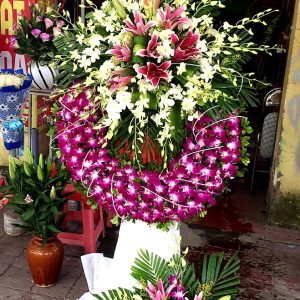 Hoa chia buồn CB16