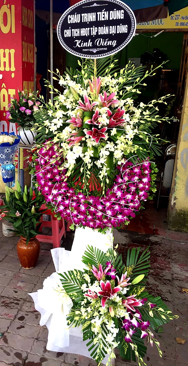 Hoa chia buồn CB16