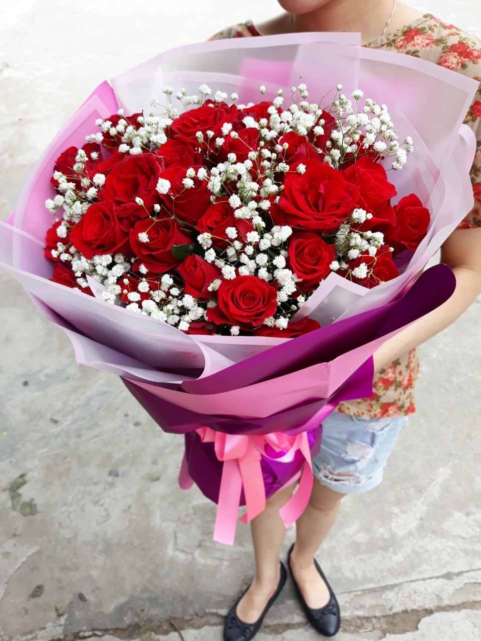 Hoa chúc mừng CM37