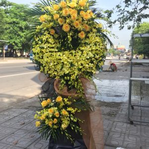 Hoa chia buồn CB7