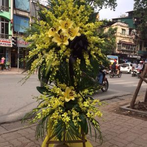 Hoa chia buồn CB17