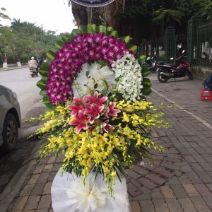 Hoa chia buồn CB18