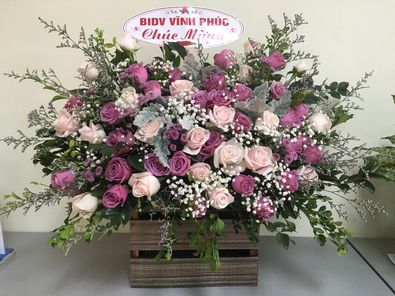 Hoa chúc mừng CM28