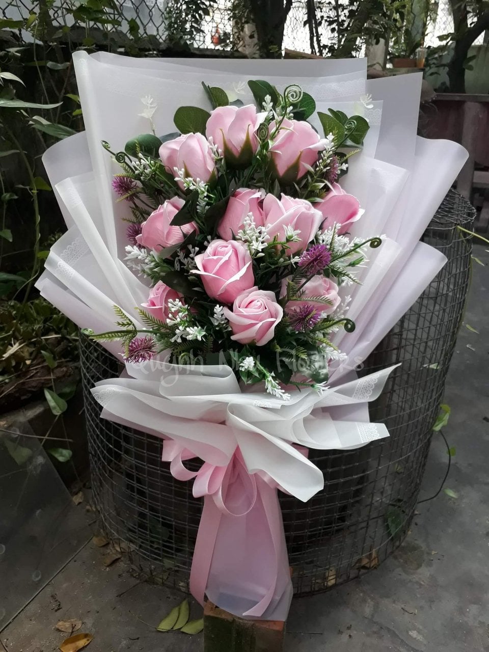 Hoa chúc mừng CM27