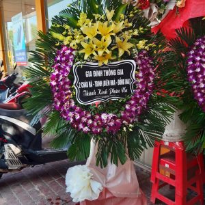 Hoa chia buồn CB21