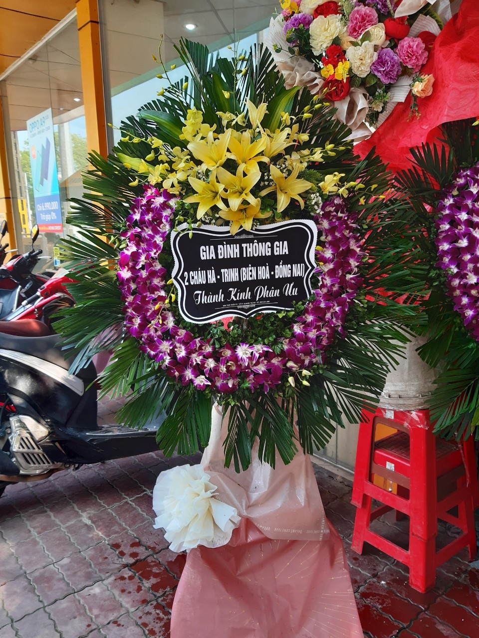 Hoa chia buồn CB21