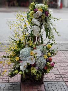 Hoa chúc mừng CM2