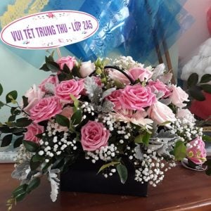 Hoa chúc mừng CM23