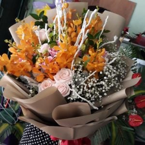 Hoa chúc mừng CM22
