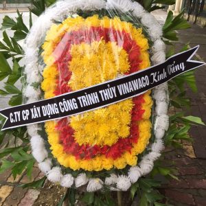 Hoa chia buồn CB20