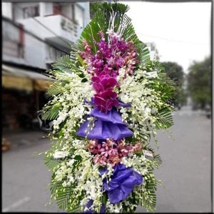 Hoa chia buồn CB13
