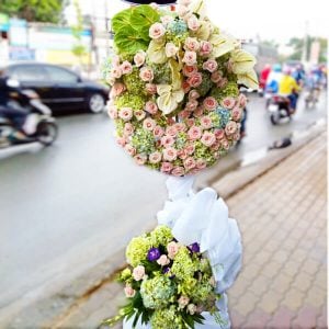 Hoa chia buồn CB11