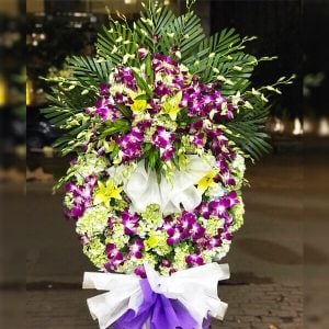 Hoa chia buồn CB14