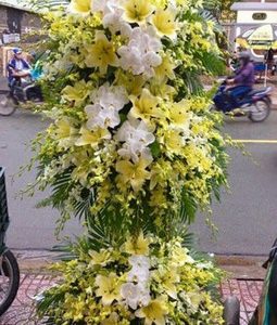 Hoa chia buồn CB19
