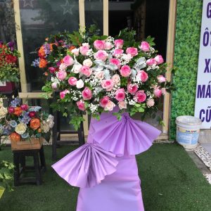 Hoa khai trương KT21