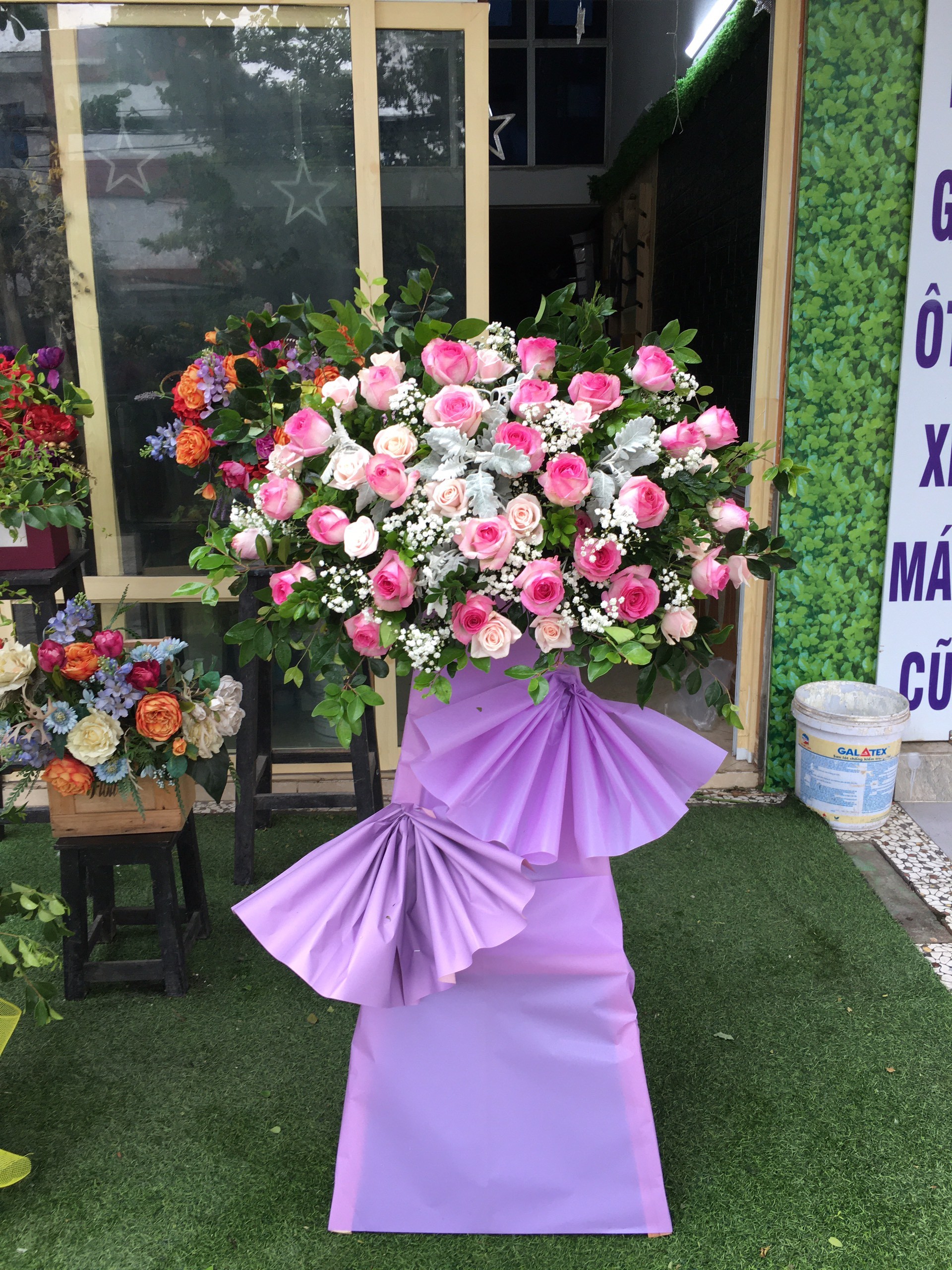 Hoa khai trương KT21