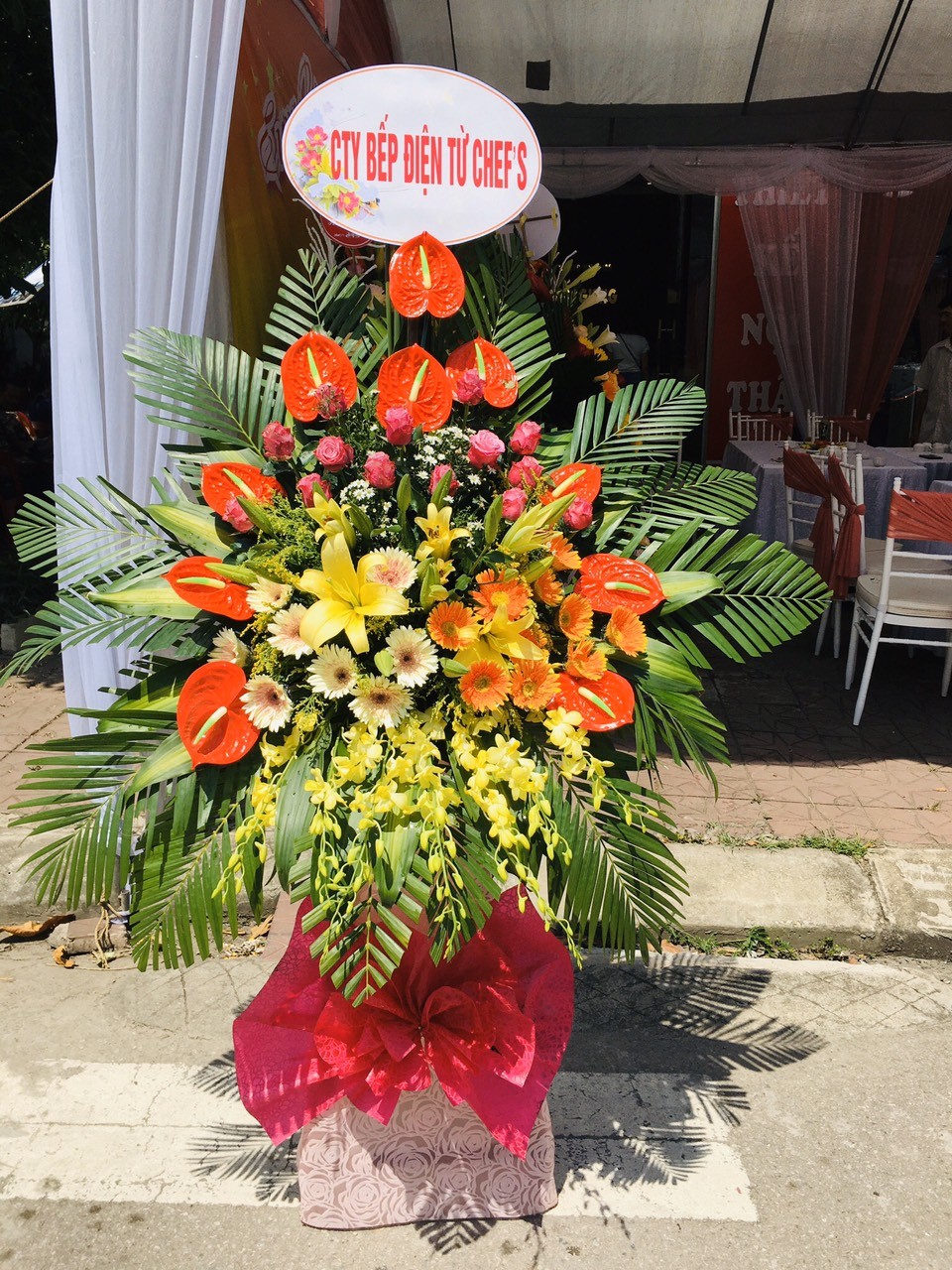 Hoa khai trương KT20