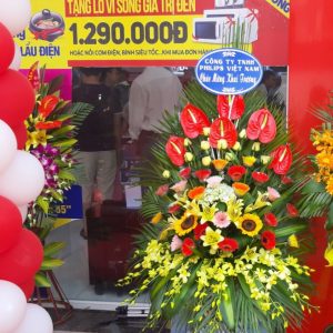 Hoa khai trương KT18