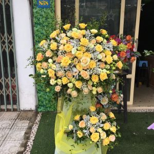 Hoa khai trương KT17