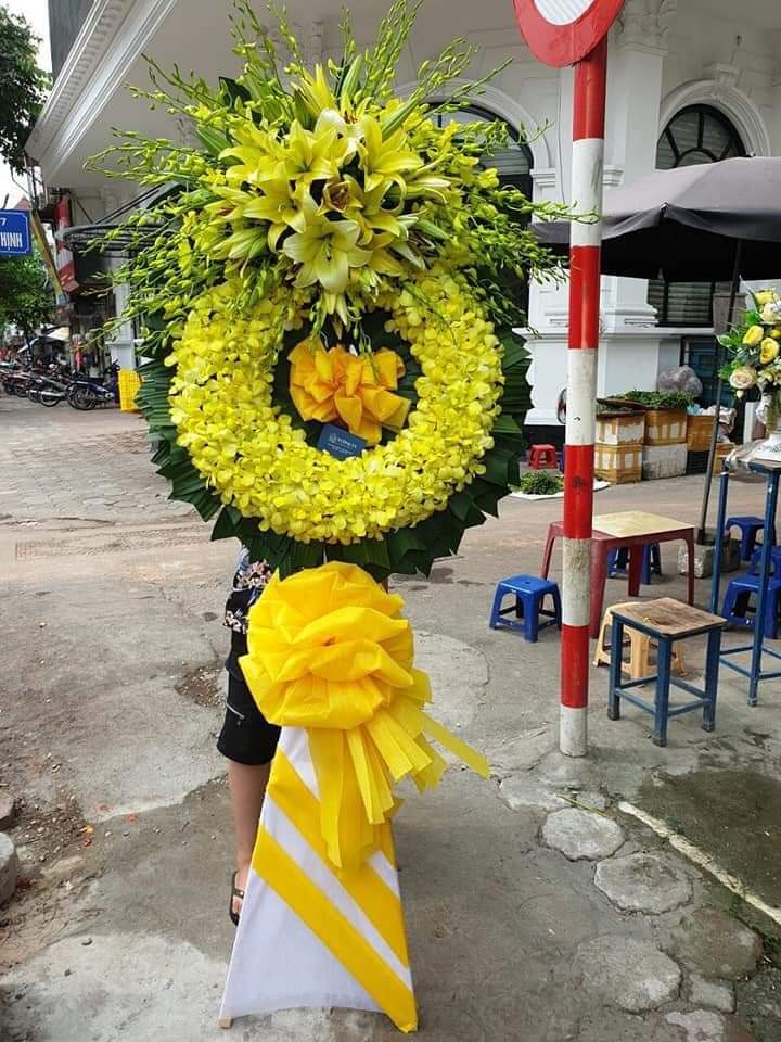 Hoa chia buồn CB32
