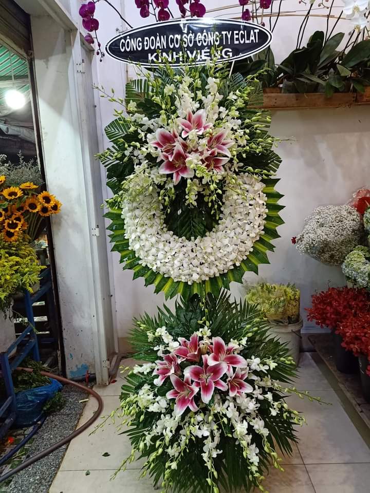Hoa chia buồn CB26