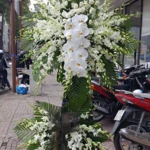 Hoa chia buồn CB25