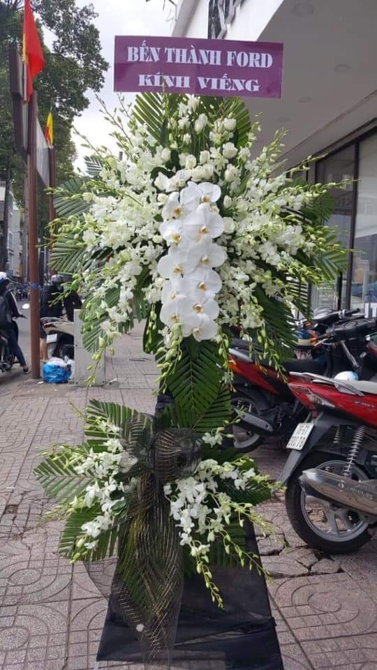 Hoa chia buồn CB25
