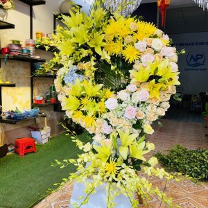Hoa chia buồn CB24