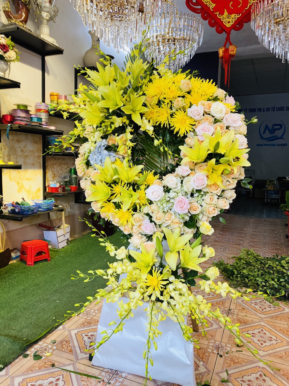 Hoa chia buồn CB24