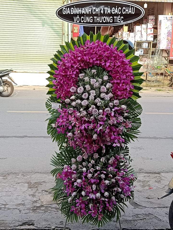 Hoa Chia Buồn CB23
